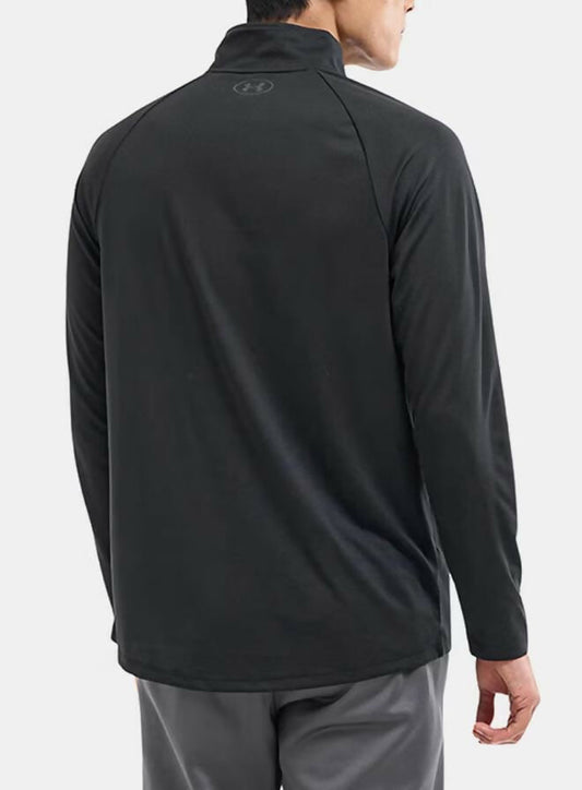 UA Tech 2.0 1/2 Zip-BLK