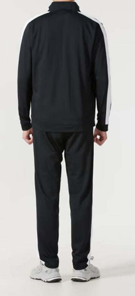 UA Rival Knit Track Suit-BLK