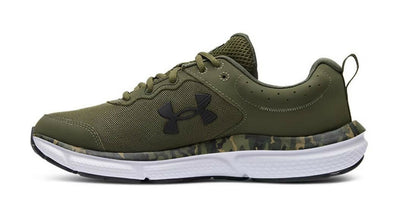 UA Charged Assert 10 Camo-GRN