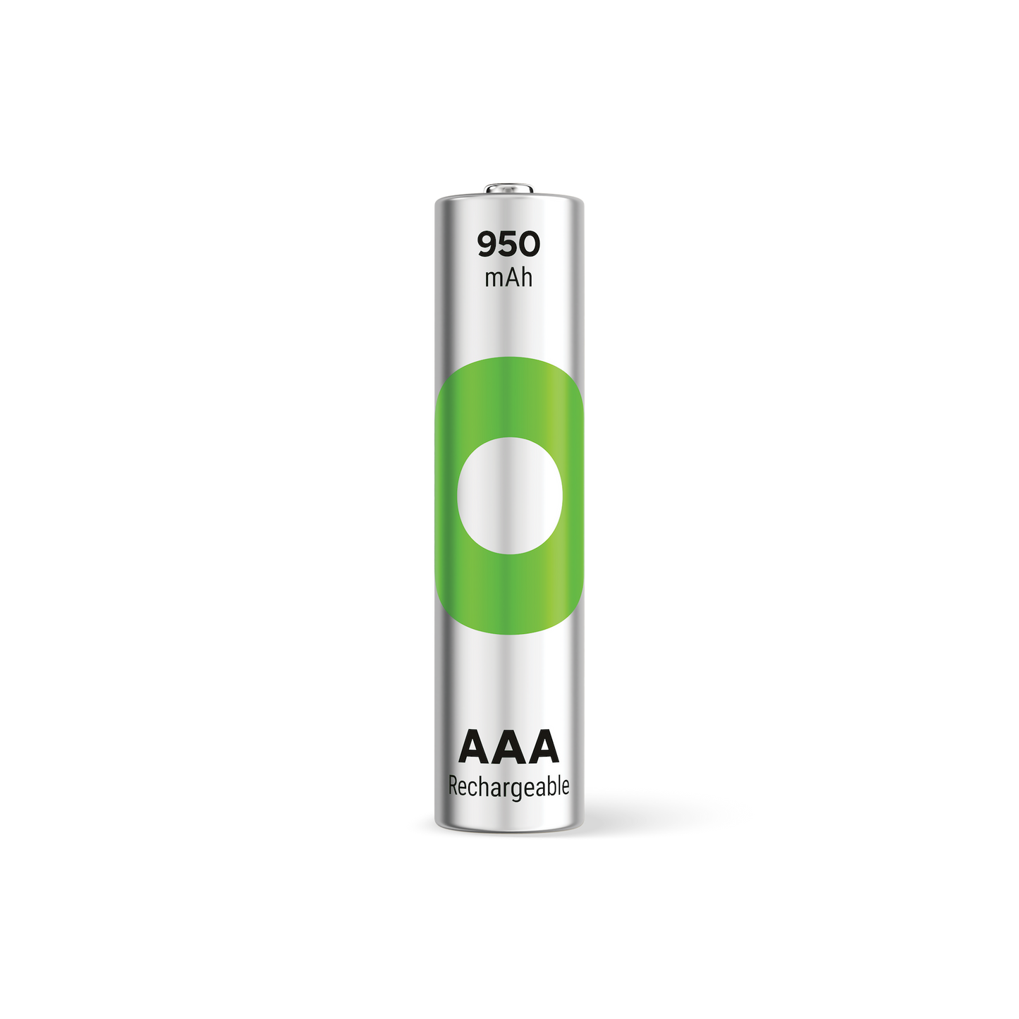 綠再AAA 充電電池950mAh(4粒裝)