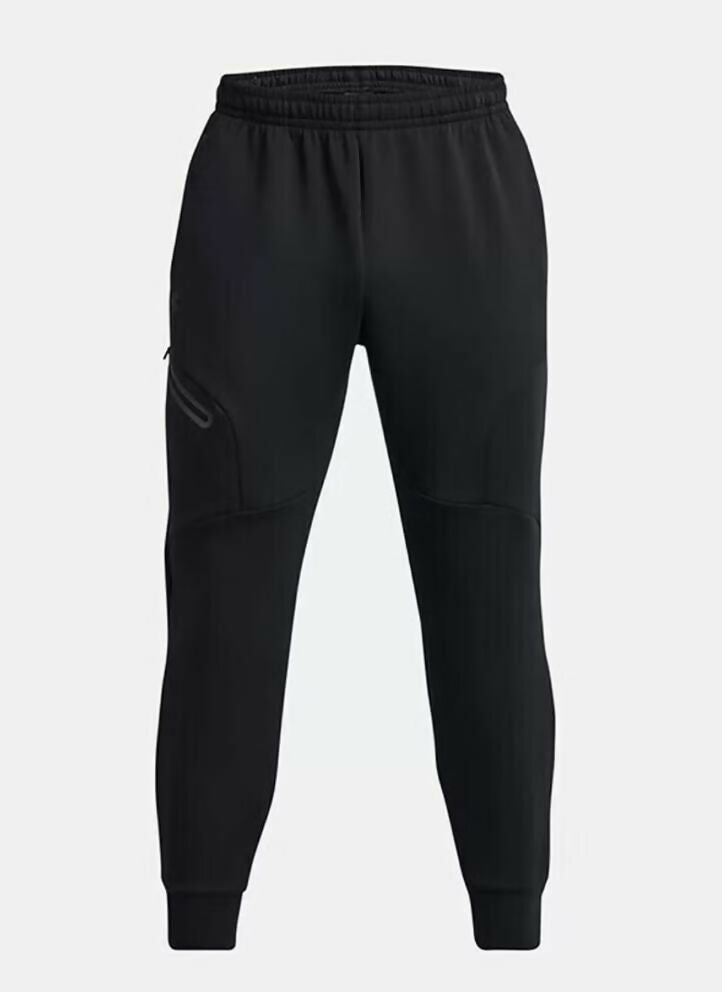 UA Unstoppable Flc Joggers-BLK