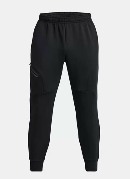 UA Unstoppable Flc Joggers-BLK