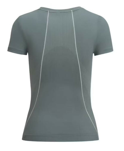 UA Vanish Seamless SS-GRN