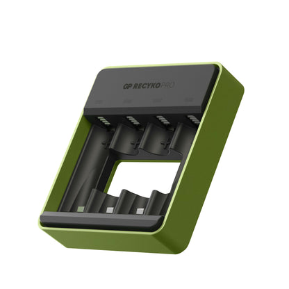 GP Recyko PRO P462 (4 槽 /USB) 充電器