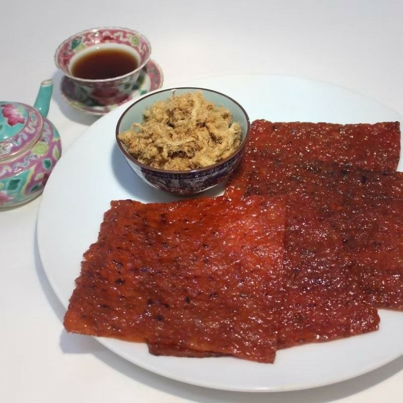 炭燒古早豬肉乾