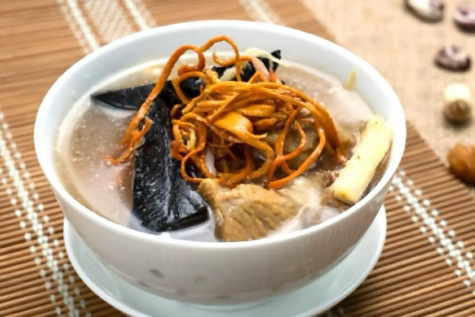 五指毛桃靈芝湯