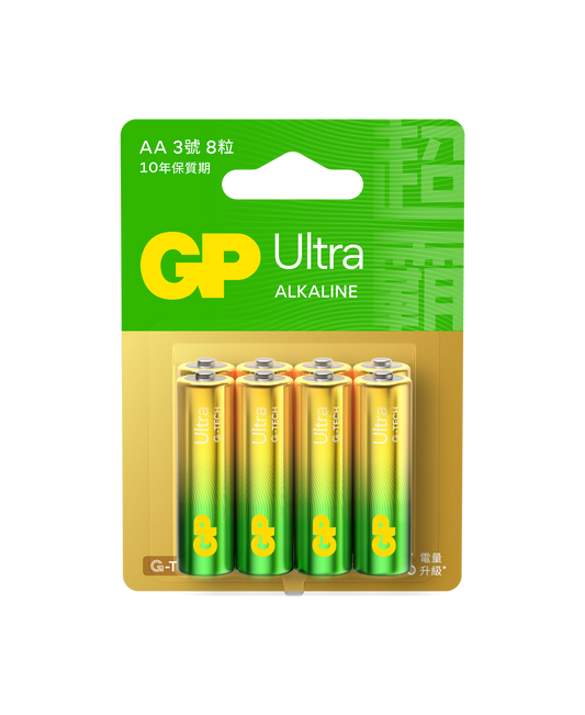 GP 特強鹼性 Ultra 2A 咭裝