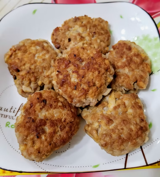 香煎蓮藕餅