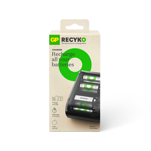 GP 綠再全能充(USB/6 槽)充電器B631