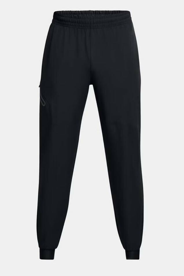 UA Unstoppable Woven Jogger-BLK