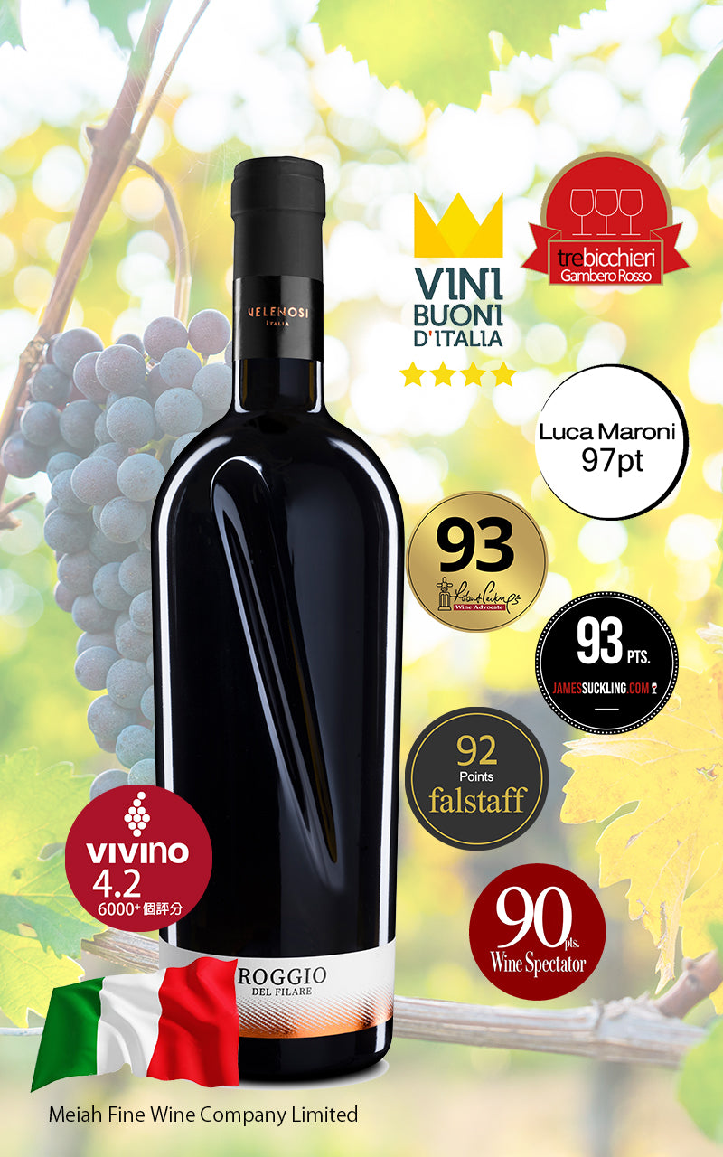 ROGGIO DEL FILARE Rosso Piceno DOC Sup.