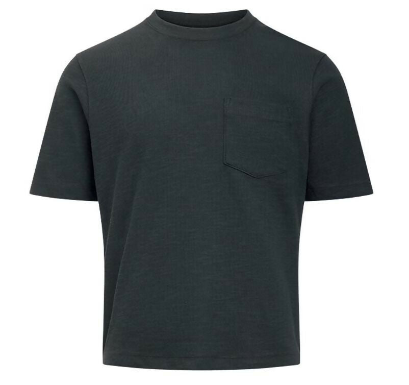 UA Meridian Pocket Tee-GRY