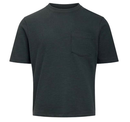 UA Meridian Pocket Tee-GRY