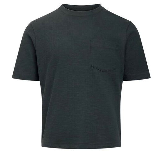 UA Meridian Pocket Tee-GRY