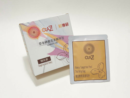 Tangerine Peel with Honey Drip Tea Bag 陳皮蜜茶掛耳包