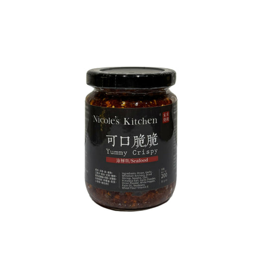 可口脆脆 (海鮮版, 微辣)