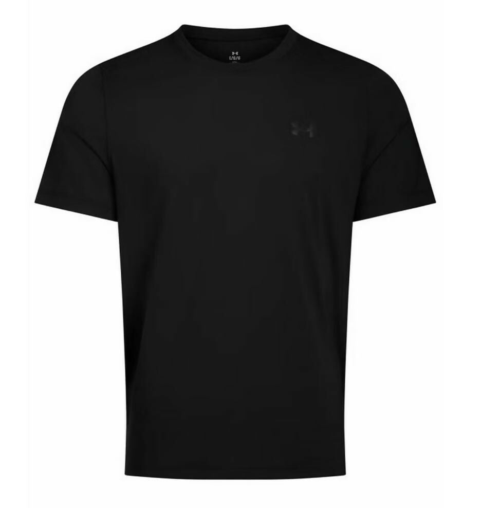UA LAUNCH ELITE SHORTSLEEVE-BLK