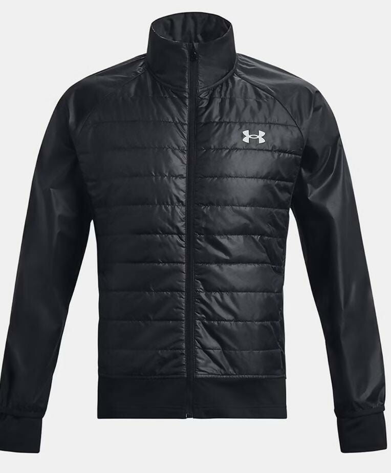 UA Launch Insulated Jacket-BLK