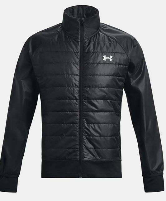 UA Launch Insulated Jacket-BLK