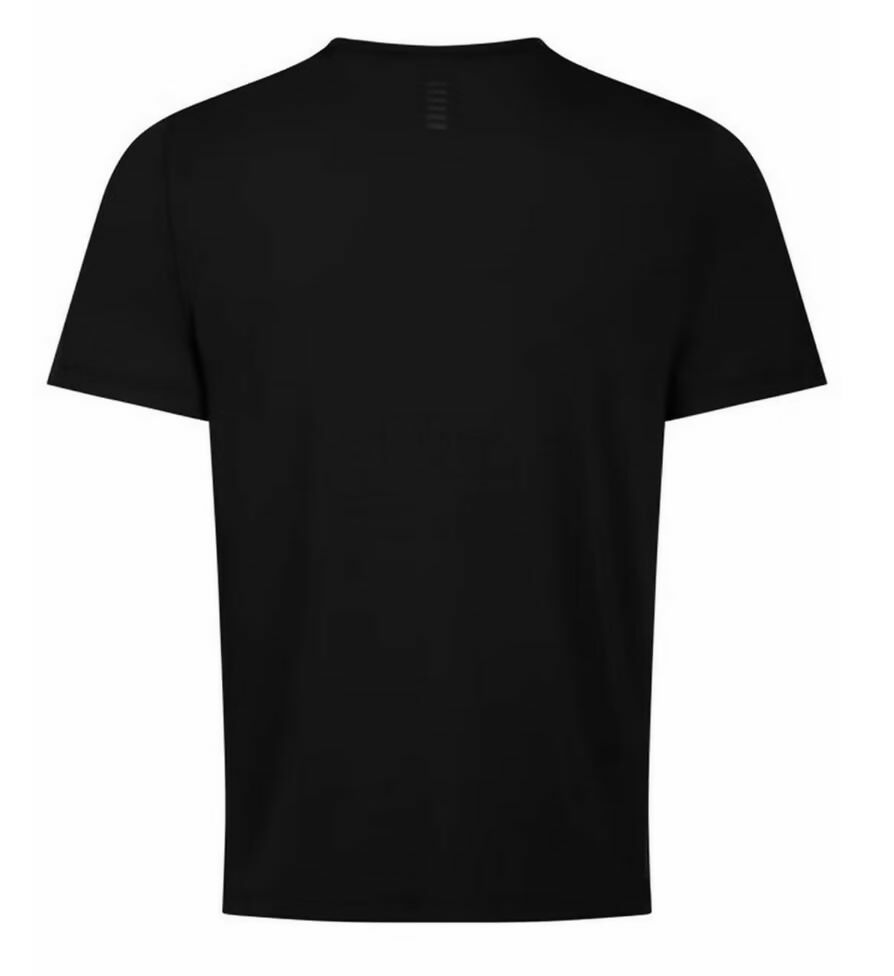 UA LAUNCH ELITE SHORTSLEEVE-BLK