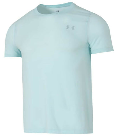 UA Wool Run SS-GRN