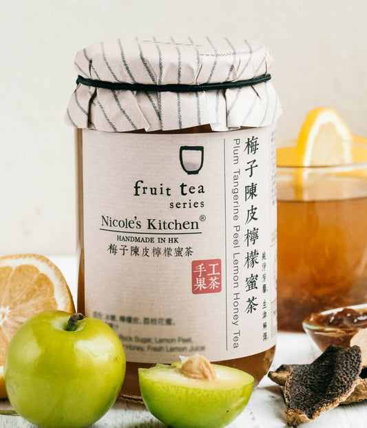 梅子陳皮檸檬蜜茶