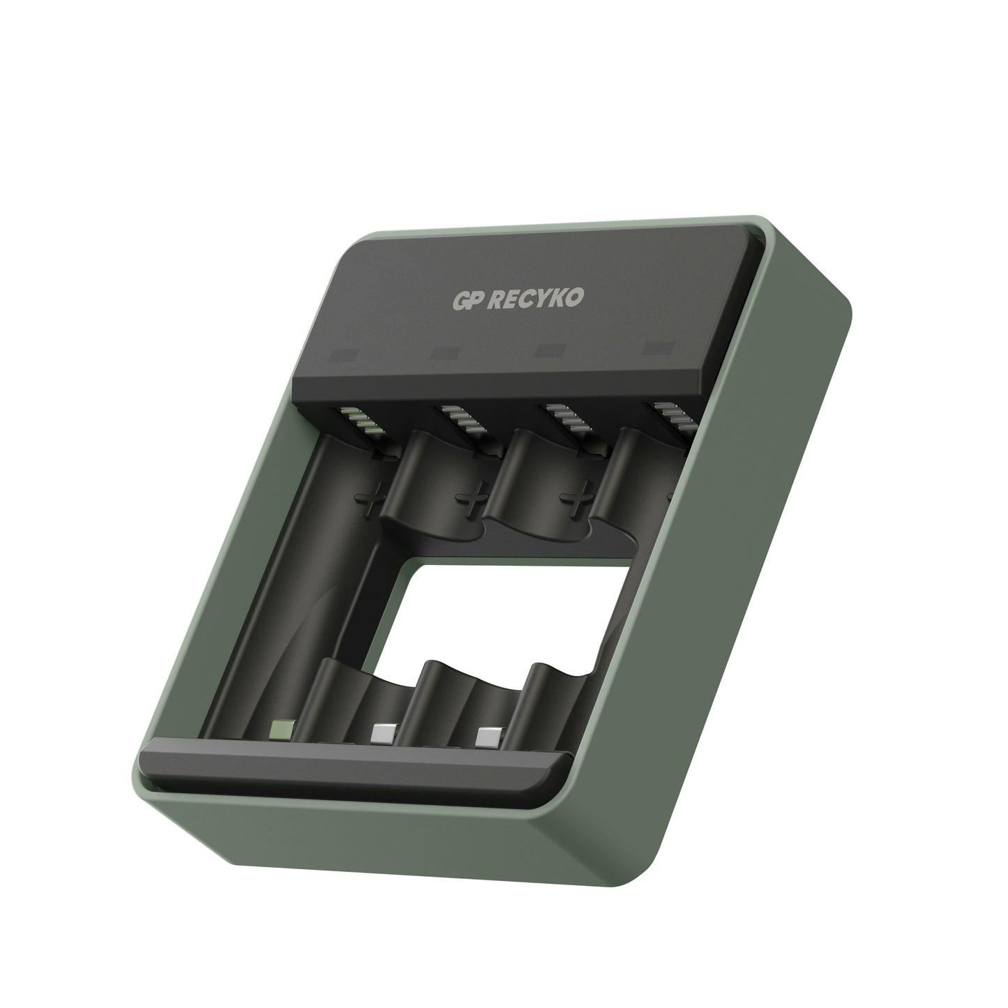 GP Recyko M453 (4 槽 /USB) 充電器