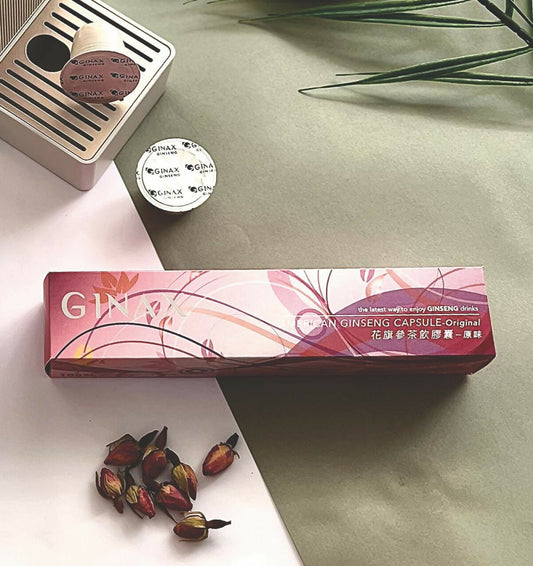 花旗參茶飲膠囊 - 玫瑰味