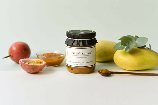 熱情果芒果果醬