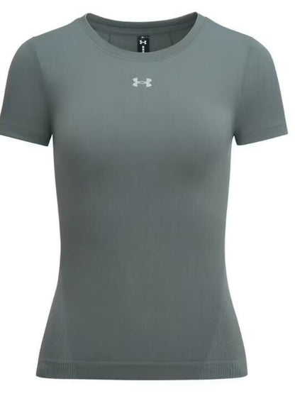 UA Vanish Seamless SS-GRN